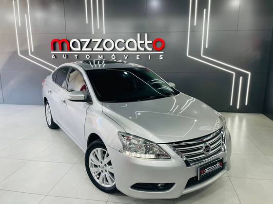 NISSAN SENTRA 2.0 SL 16V FLEX 4P AUTOMÁTICO NISSAN SENTRA 2.0 SL 16V FLEX 4P AUTOMÁTICO